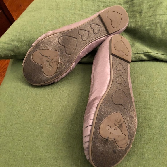 Rocket Dog Silver Flats - Picture 2 of 3